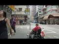 [ 4K ] HONG KONG, 홍콩 좌돈 失業姐姐在廟街東張西望 TEMPLE STREEL WALKING TOUR | Apr. 2024