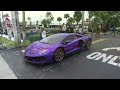 Lamborghini SIAN, REVUELTO, CENTENARIO, Bugatti DIVO, Apollo IE, Pagani,  Koenigsegg JESKO In ACTION