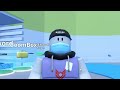 PRANK BOCIL LAGI DI ROBLOX!!! BIKIN DIA NGELAG DI GAME BUATAN MIMIN!!