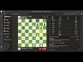 Chess 10 Minute vs Wales (rare) Commentary 1200s