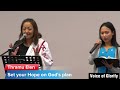 Never lose Hope/Set your hope on God's plan by Thramu Elen from Nagaland#worship#preaching#hopepower