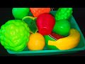 Satisfying Plastic Fruits Play Toys #relaxingsounds #asmrvideos