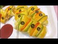 Chicken Bread Recipe | Kids Lunchbox Recipe | Sara's Kitchen Flavours