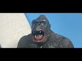 GODZILLA x KONG The New Empire (STOP-MOTION) MY VERSION Short Film