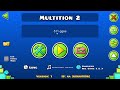 Geometry Dash - Multition (Medium demon) - Mulpan