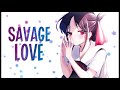 Nightcore - Savage Love (1 Hour)