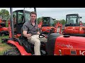 Kubota L2502 vs LX2620