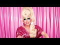 What Made the Kit? Trixie's Solid Pink Disco Pride Tour Makeup Kit