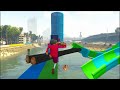 Siêu nhân người nhện | spider-man vs shark spider-man roblox rescue 5 superhero big hulk vs superman