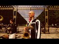 the crowd grows in paris as gallowstreet plays at the jardin du luxembourg (smallsongs)