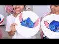 تحدي رسم البان كيك أشكال رهيبة !!! شفا ضد غزل ضد ريم ! pancake art challenge