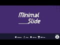 Minimal Slide - Trailer