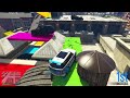 🔴Only 00.8973% Players Can WIN This IMPOSSIBLE Car Parkour Race in GTA 5!            [With JOB NAME]