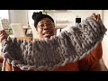 I knit a blanket for the first time - and so can you! [Pro Crocheter Tries Knitting]