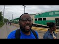 Riding Ontario's GO Transit 🇨🇦 ▫ Toronto to Niagara Falls ▫ 2023