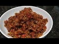 AWET TANPA PENGAWET! RESEP SAMBAL UDANG REBON ENAK MUDAH BUATNYA