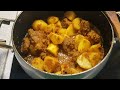 Aloo Gosht Recipe/Lamb potato curry /Eid Recipe@EasyAndQuickRecipes