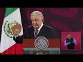 AMLO responde a padres de los 43 tras informe