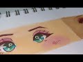 🌸 HOW TO DRAW 6 TYPES OF EYES \\ easy tutorial 🌸