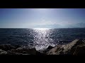 Over 1 hour of Calming Ambient Ocean Waves With Soothing Meditative Music (Instant Mind Relaxation)