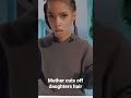 Mother cuts off daughters hair in TikTok video