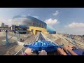 MANTA - SEAWORLD Abu Dhabi - Onride - 4K - Wide Angle