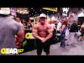 2013 Mr Olympia GEAR Booth Highlight Video - Mr Olympia Expo