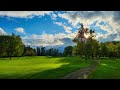 Soothing Piano Music at the Golf Course: Relaxing Ambient Sounds for Stress Relief