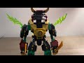 Lego Ninjago Dragons Rising, Lloyd’s Elemental Power Mech (71817) Set Review