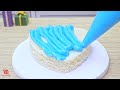 Rainbow KITKAT Cake 🌈 1000+ Satisfying Rainbow KITKAT Chocolate Cake 💖Chocolate Cakes Recipes