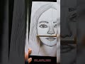 Portrait drawing timelapse #art #drawing #facesketch #timelapse #itz_artz_time