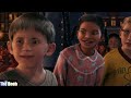 The Polar Express but only Yellow Shirt Kid scenes