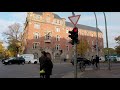 Berlin Cycling in Autumn 2020 at Richardplatz Neukölln [4K] ASMR real city sounds