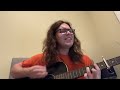 If I Die Young by The Band Perry -- Cover (Acoustic Catastrophe #67)