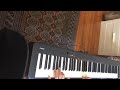 I Luv the Valley OH! By Xiu Xiu (piano cover)