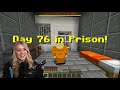 I Survived 100 Days in Minecraft Prison with Noob1234! *max security*