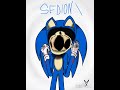 Sedion.X (Speed Drawing) 3h reduced to three mins a alt sonic.exe version