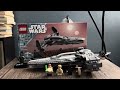 Lego STAR WARS #75383 Darth Maul’s Sith Infiltrator set review! ( 2024 )