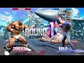 SF6 🔥 Higuchi (#1 Ranked Guile) vs Kobayan (#1 Ranked Zangief) 🔥 SF6 High Level Gameplay