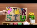 Alphabet Lore (A-Z...) But Jelly Painting | Coloring Pages Alphabet Lore (A-Z)