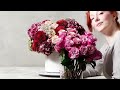 90s Mauve IT GIRL | Flower Arrangement Tutorial | FLORA LUX