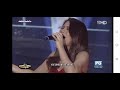 Morissette Amon performs 