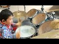 BABY SHARK DANCE | Drum cover | Amazing Child Drummer