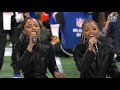 Chloe x Halle Sing America the Beautiful | Super Bowl LIII NFL Pregame