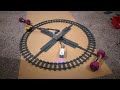 Making a LEGO Train Travel at 180 RPM