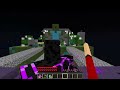 Mikey Zombie vs JJ Enderman CHUNK Battle in Minecraft (Maizen)
