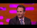 Chris Pratt Absolutely Nails TOWIE Accent - The Graham Norton Show