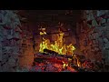 🔥 Relaxing Fireplace (24/7)🔥Fireplace with Burning Logs & Fire Sounds 🔥