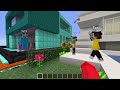 Adopté una Familia HACKER en Minecraft!