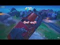 We Won just by Reckless Driving and Shooting with a Turret the Whole Game…(Fortnite)